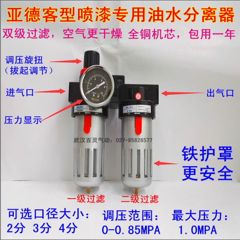 亞德客型A/B系列二聯件